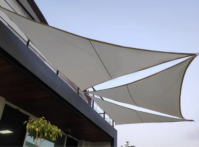 stau a7 tarp ASTA GEAR 3*3m 4*4m outdoor camping Ultralight survival silver coating sun shelter shade awning waterproof beach tent TRAVELLIFE Farbe:Khaki-Beige PVC Planen-Reparaturband – 5