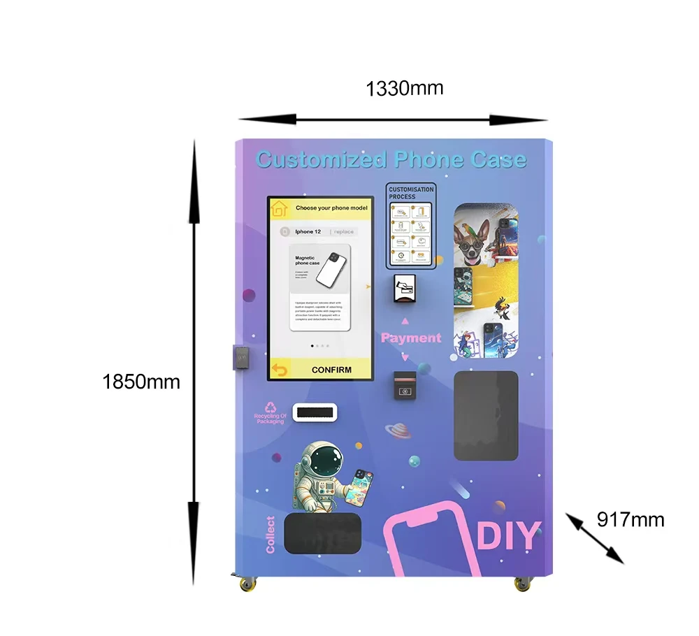 vending machine (16)