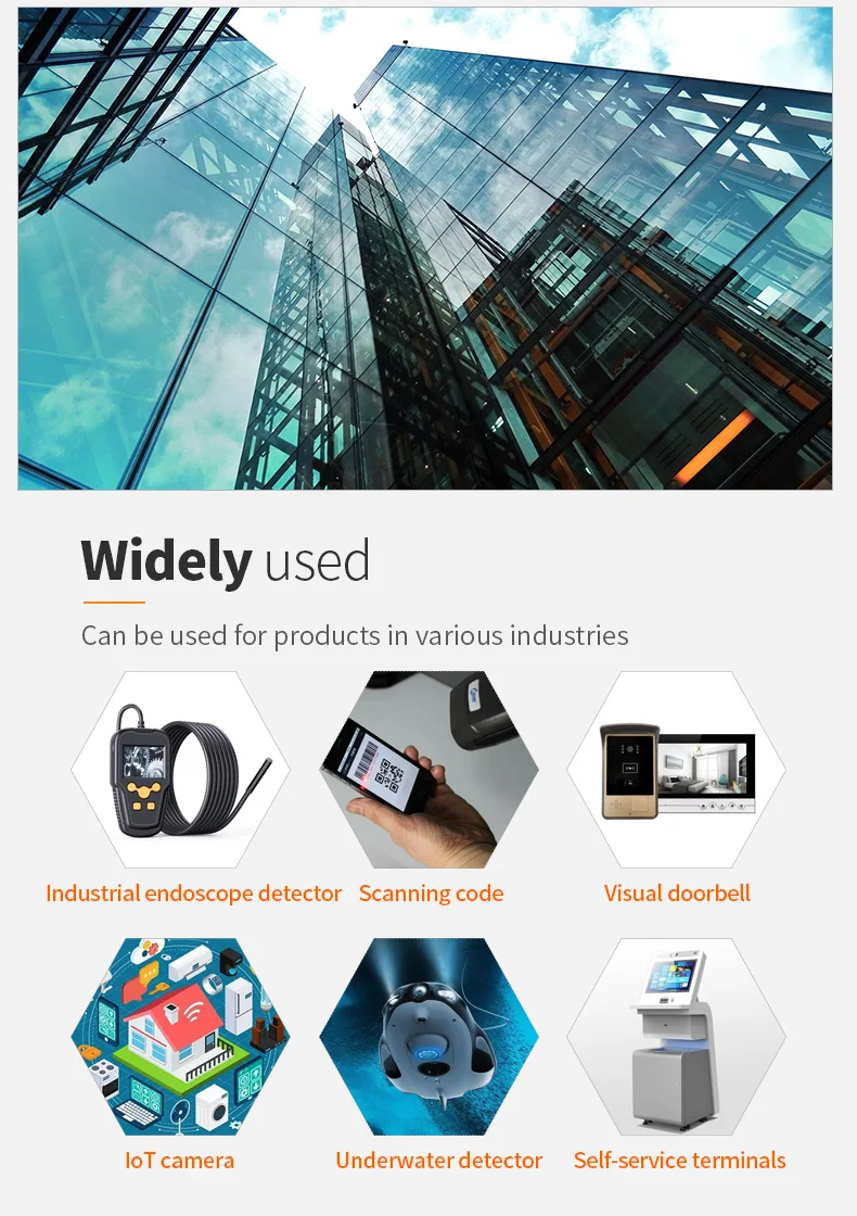 DGZX MIPI 0.3MP HD VGA CMOS YUV camera module插图4