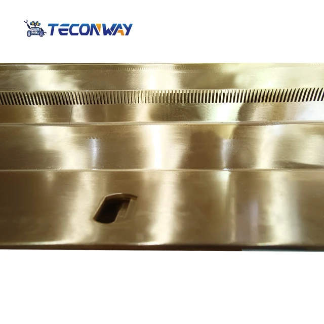 Source Producer for Helper CNC Lathed H62 Copper Chow Mein Scraper Combs for Korean Instant Noodle Making Machine 3