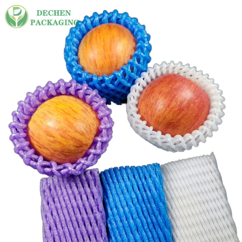 Filet pour bouteilles de fruits et emballage en plastique de qualité alimentaire