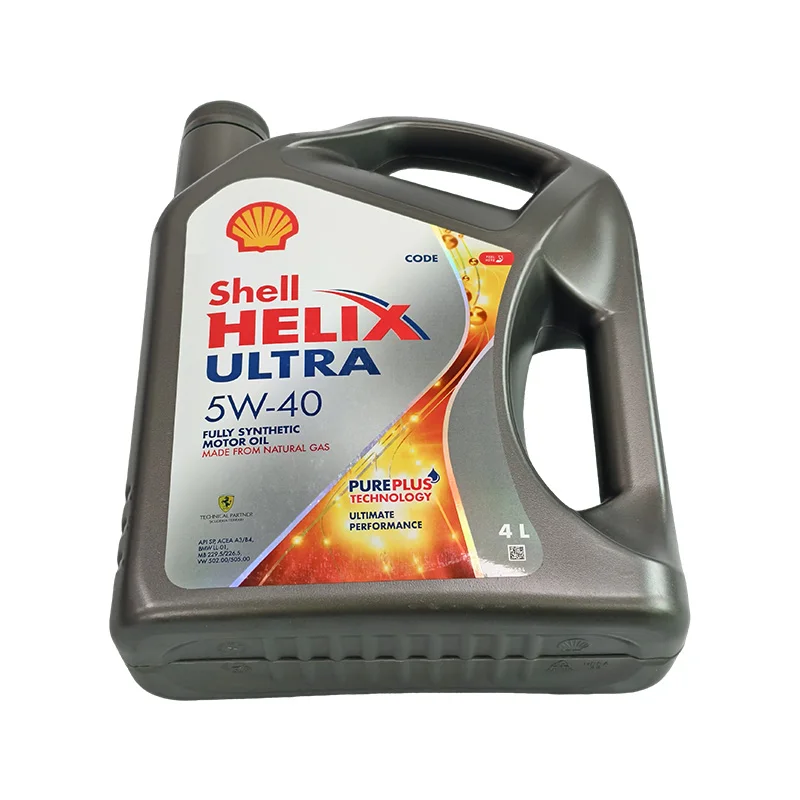 Aceite de Motor Sintético Completo Shell Helix Ultra 5W-40 de 4L