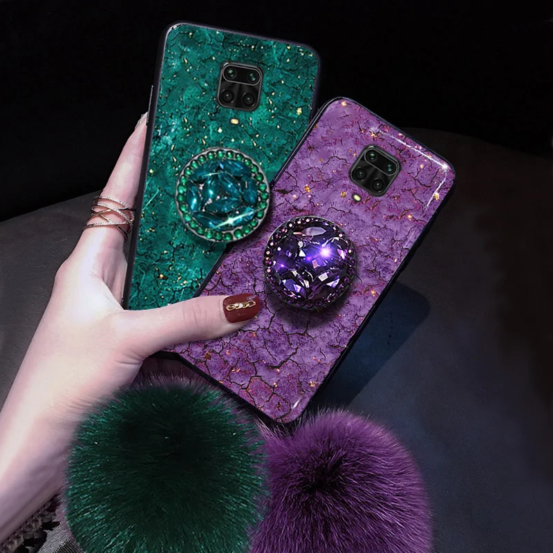 ONEFLOW Custodia con glitter compatibile con Xiaomi Redmi Note 12 Pro