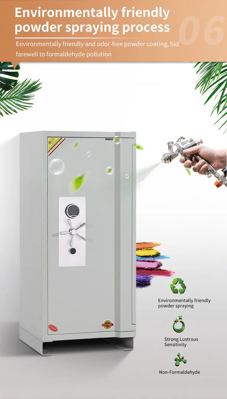 CEQSAFE Combination Lock Fire Resistant Big Stash Firearm Chubb Safe Hotel Box Security Home Fireproof Safe Chubb Safes factory