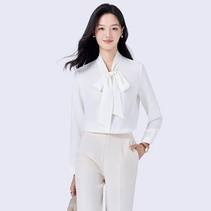 Best-selling Design  OEM Women's Latest Fashion High-end Elegant Tops Business Office Clothing Wholesale Clothing Manufacturer
