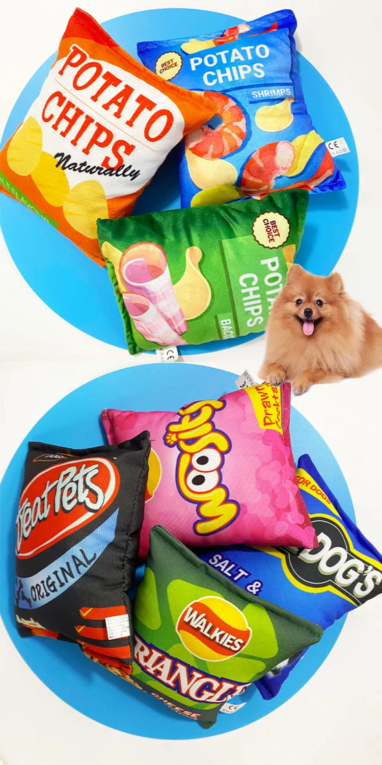 Best Durable Plush Dog Toys Indestructible Cute Plush Dog Toys For