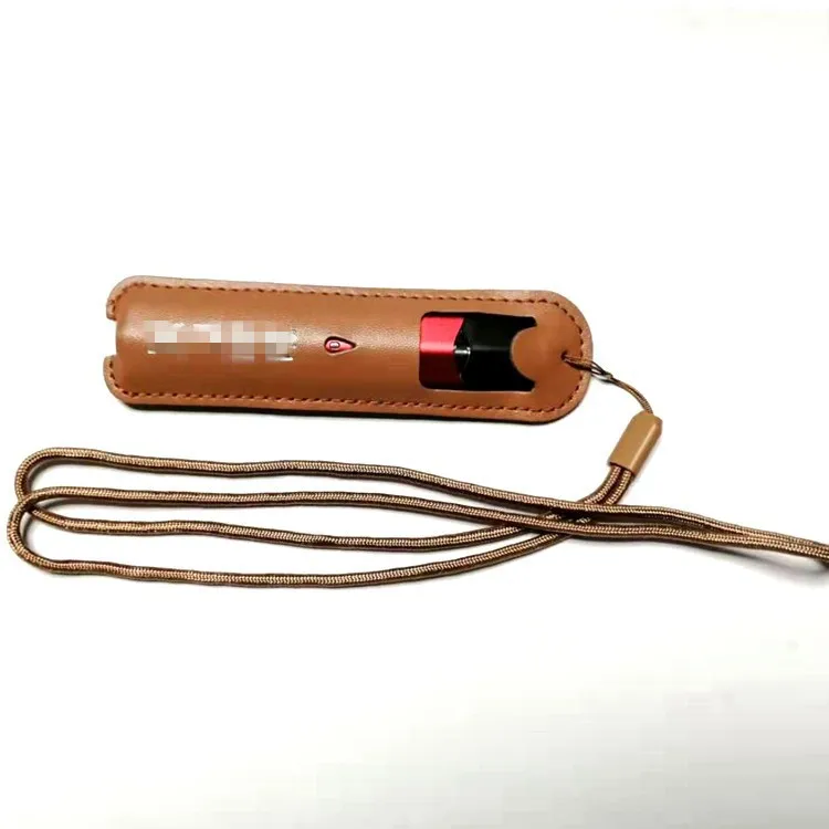 Китайская фабрика, оптовая продажа, аксессуары для электронных сигарет, защитный чехол для ручки из искусственной кожи, шнурок для комплекта системы relx pod