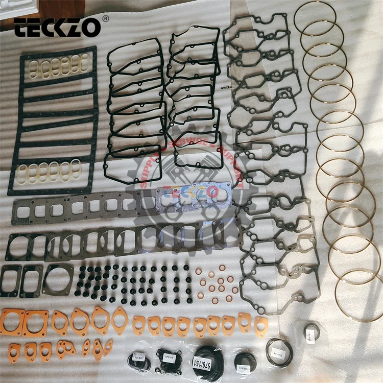せんぬき 2本セット 4012 Engine Top/upper Gasket Set - 12SE663W by Teckzo