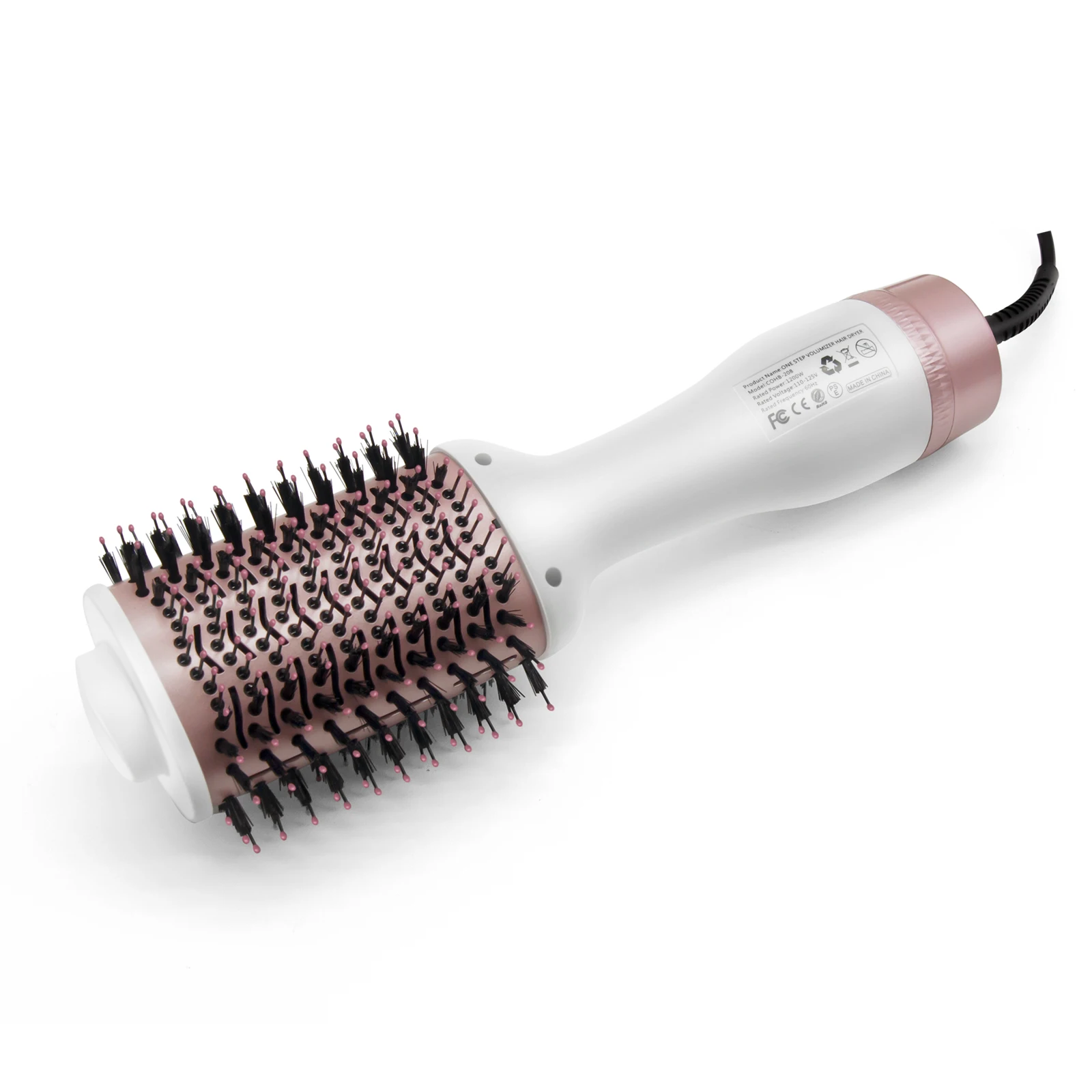 High Power 1100W 1200W 1300W 1800W 2000W 3000W Hair Dryer Brush One Step  and Volumizer Hot air Brush Styler with Negative Ion