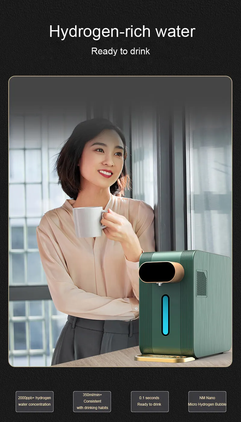 220W Hydrogen Inhalation Machine with AC90-260V Voltage and 3-Year Warranty for Home and Commercial Use