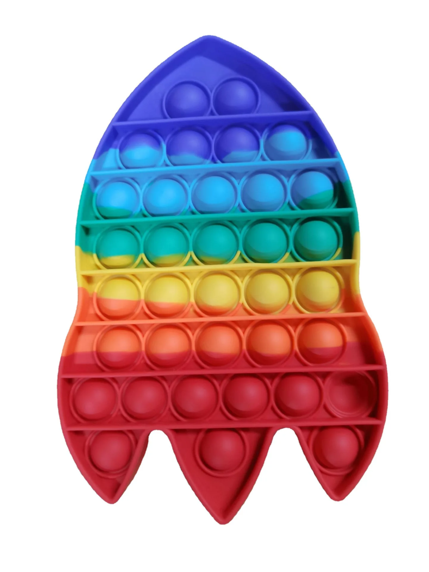BSBH Pop Bubble Fidget Toy Anti Stress Relief Games Fidget Toys Pop It Push Pop Bubble Fidget Toys for Adults Boy and Girl Play