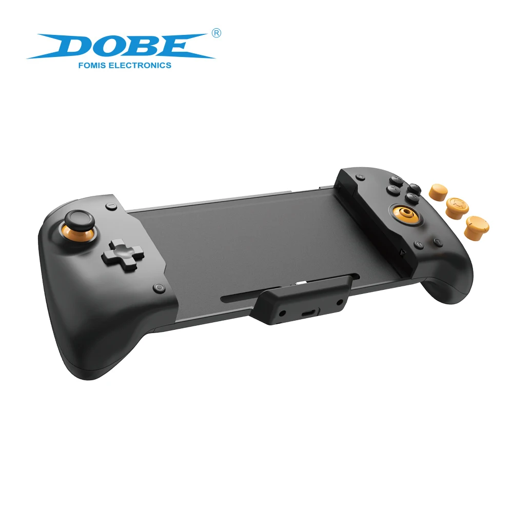 DOBE pabrik pasokan langsung Plug-In Controller pegangan Gamepad untuk  Nintendo Switch OLED Aksesoris permainan
