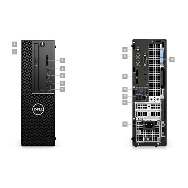 新しい到着 Dell Precision 3430 SFF/Xeon E-2124/SSD デスクトップ型