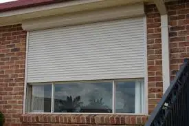 Automatic Vertical Roll up Aluminium Window Roller Shutter