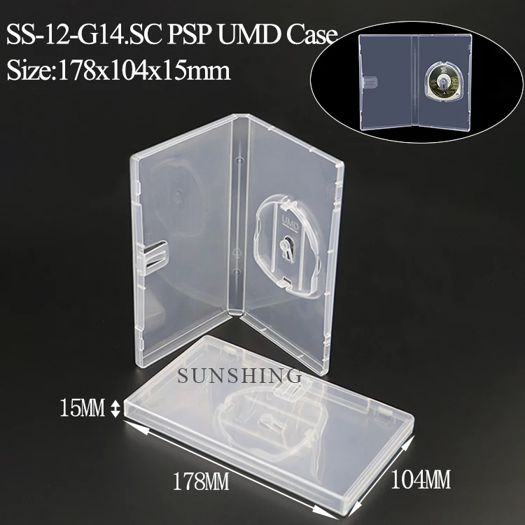 Wholesale PP Gameboy UMD 15mm Game 3-Disc Storage Play Game Box Station Genuine Game Case For PSP PS2 PS3 PS4 PS5 From m.alibaba.com