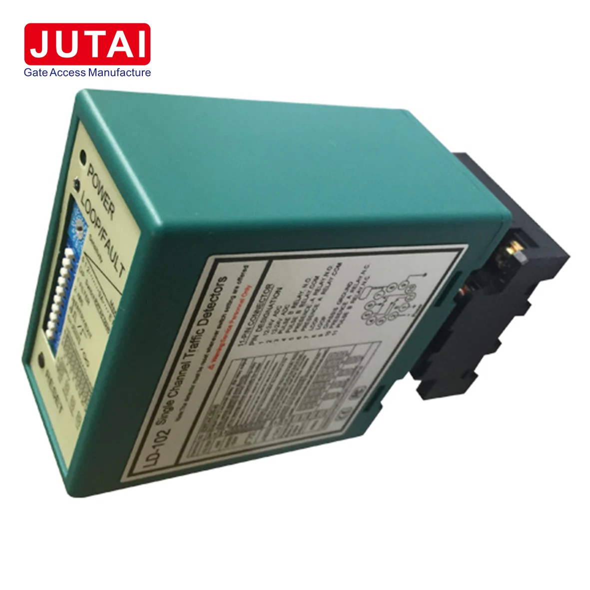 JUTAI  Inductive Vehicle Single Loop Detector for Automatic Gate Opener Barrier Gate