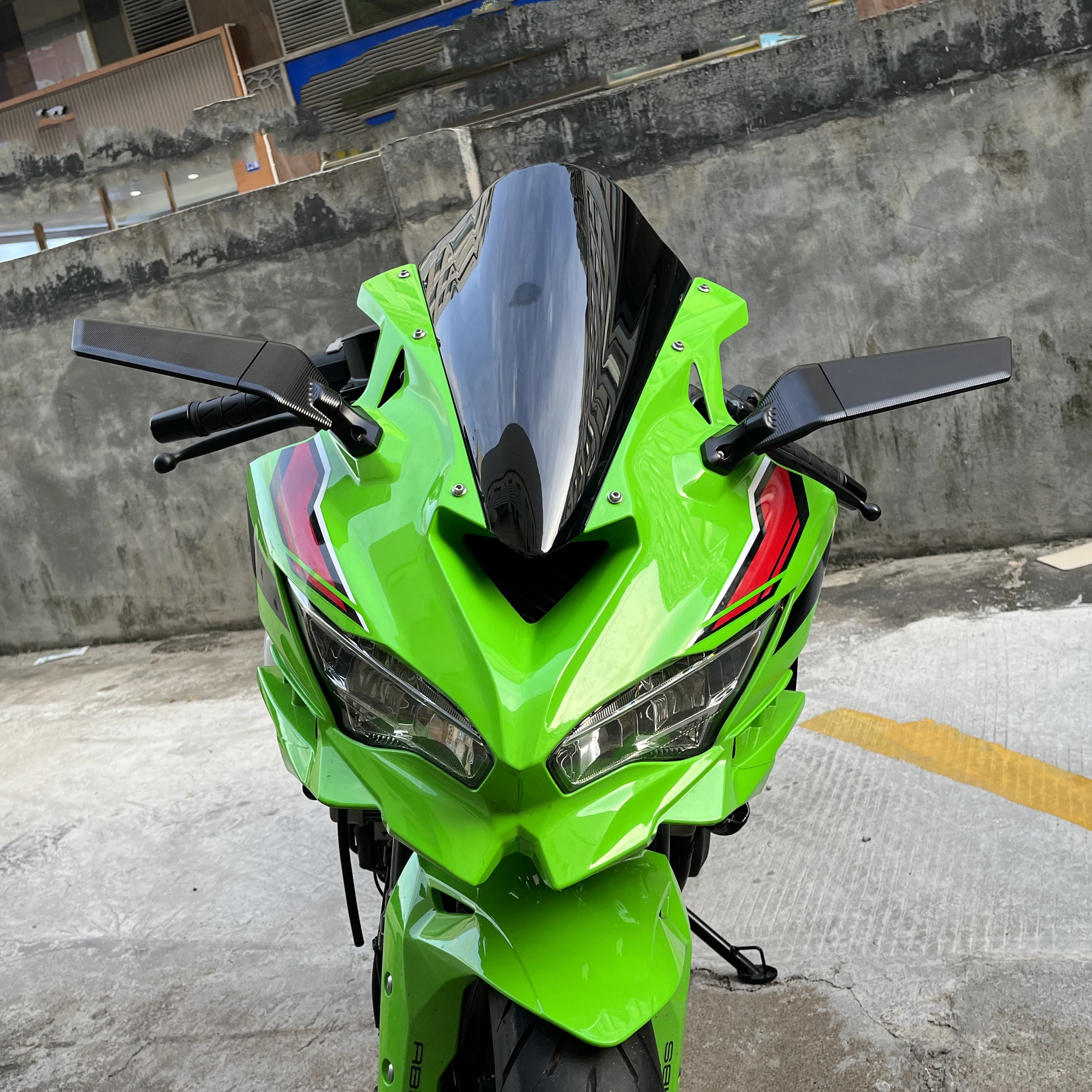 カワサキZX25R ZX4R ZX4R ZX4RR NINJA400 650R CNCアルミ合金
