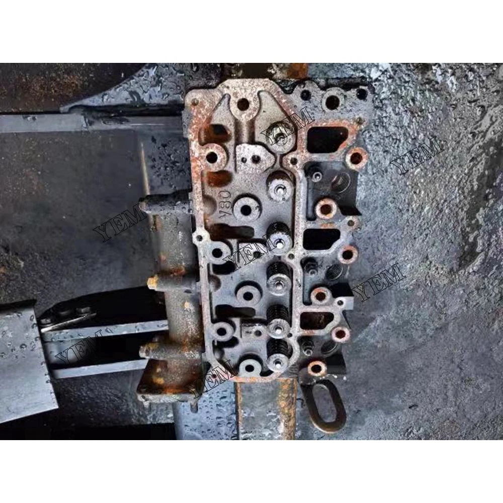 3TNV80 Cylinder Head for Yanmar Cylinder Head Machinery Engine Spare Parts 2
