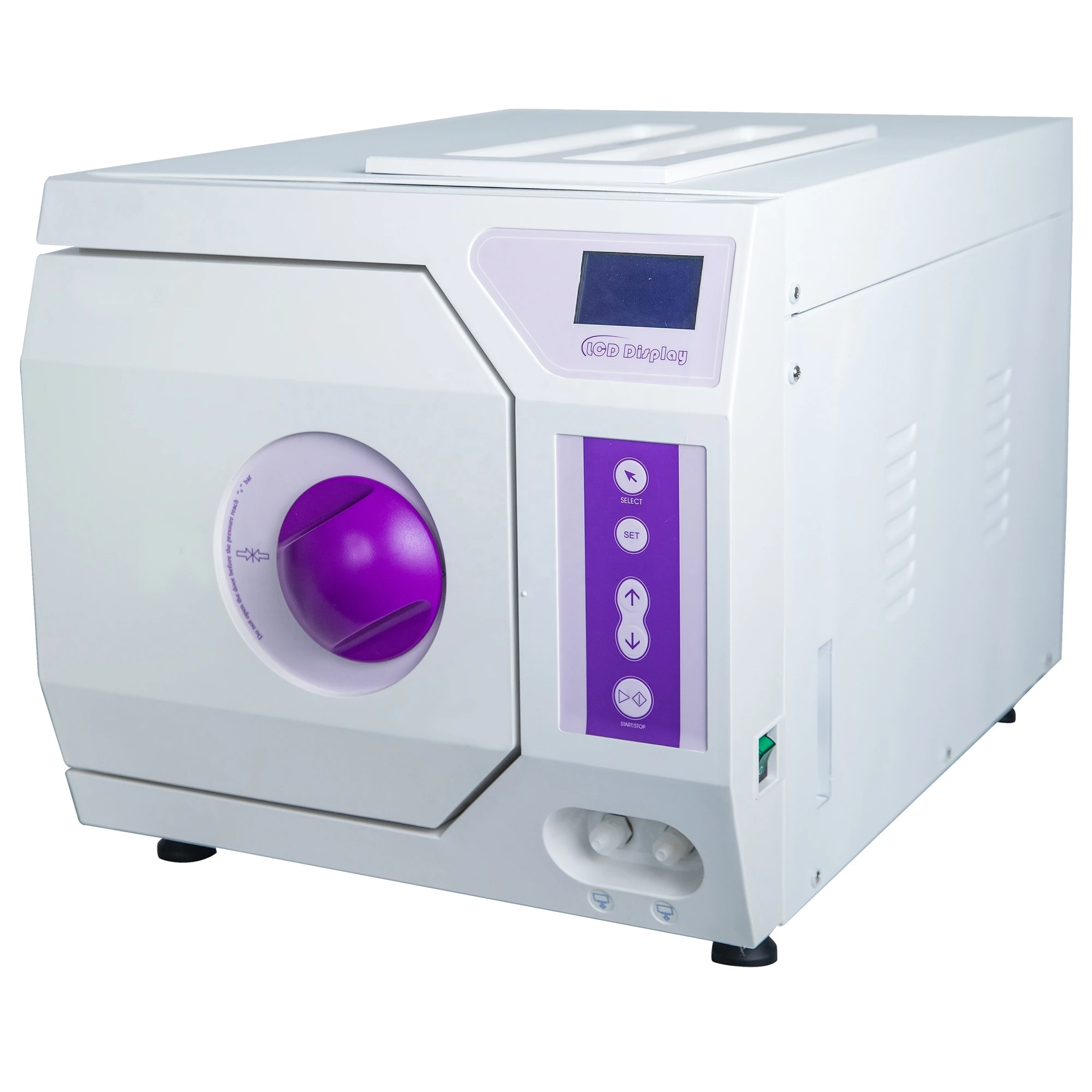 High Quality Dental Autoclave Pre-Vacuum Sterilizer Class B 12L 18L 23L Dental Clinic Equipment