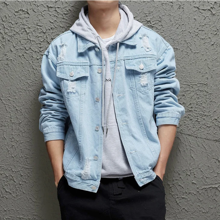 denim jacket korean