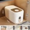 Cream 11kg rice capacity