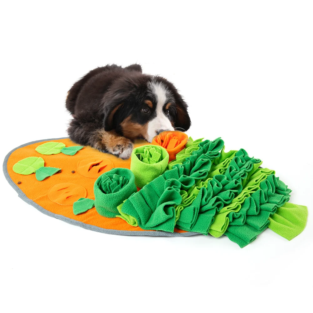 Dog Washable Pet Sniffing Lick Pad Dog Slow Feeding Mat Snuffle Mat For Dogs details