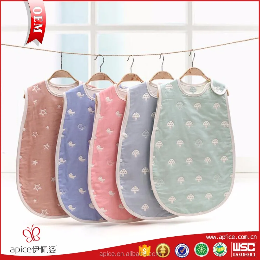 Горячие продаж супер мягкий органический хлопок спальный мешок