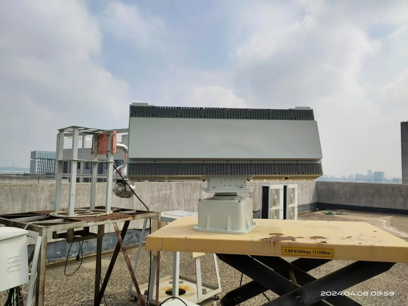 Long Range 10KM Detection X Band Radar Digital Low-Altitude Security System for Drone Protection