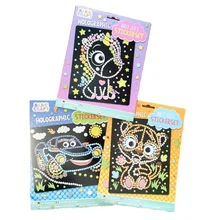 Handmade 3D EVA Cartoon dot art Sticker Art Set Sell like Hot Cakes for Home DIY Educational Toys Creative for Children