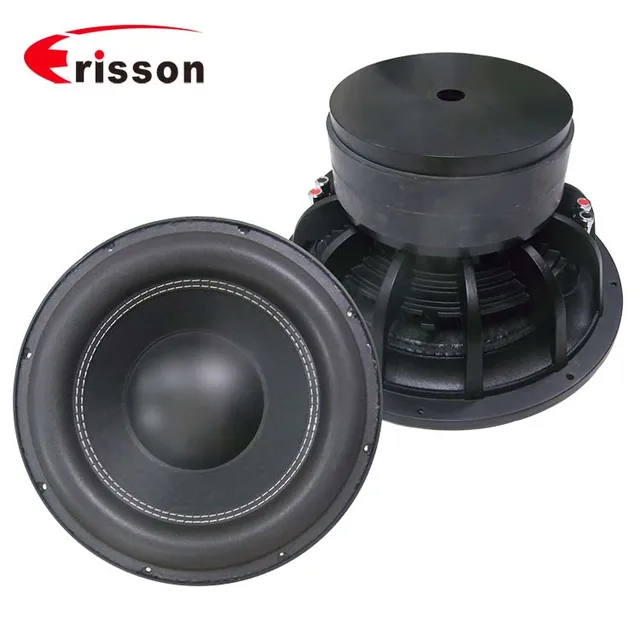 Professional OEM 12 inch 300w SPL Subwoofer Speaker For Car Audio