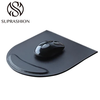 Creative Business Leather Office Wristband Mouse Pad Advertising Mouse Pad