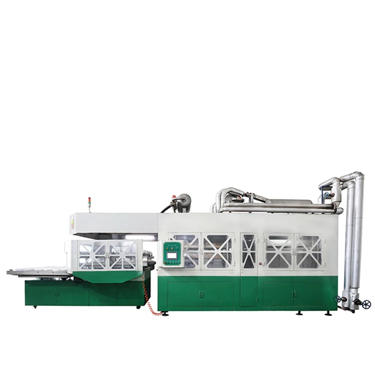 Fully Automatic Sugarcane Bagasse Paper Tableware Disposable Making Pulp Molding Machine Production Line