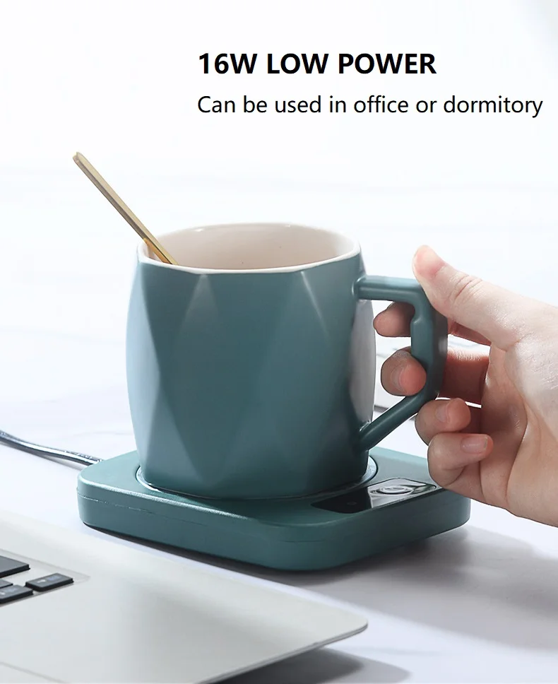 Wholesale New Product Top Quality Creative Design Constant Temperature Smart Abs Tea Coffee Usb