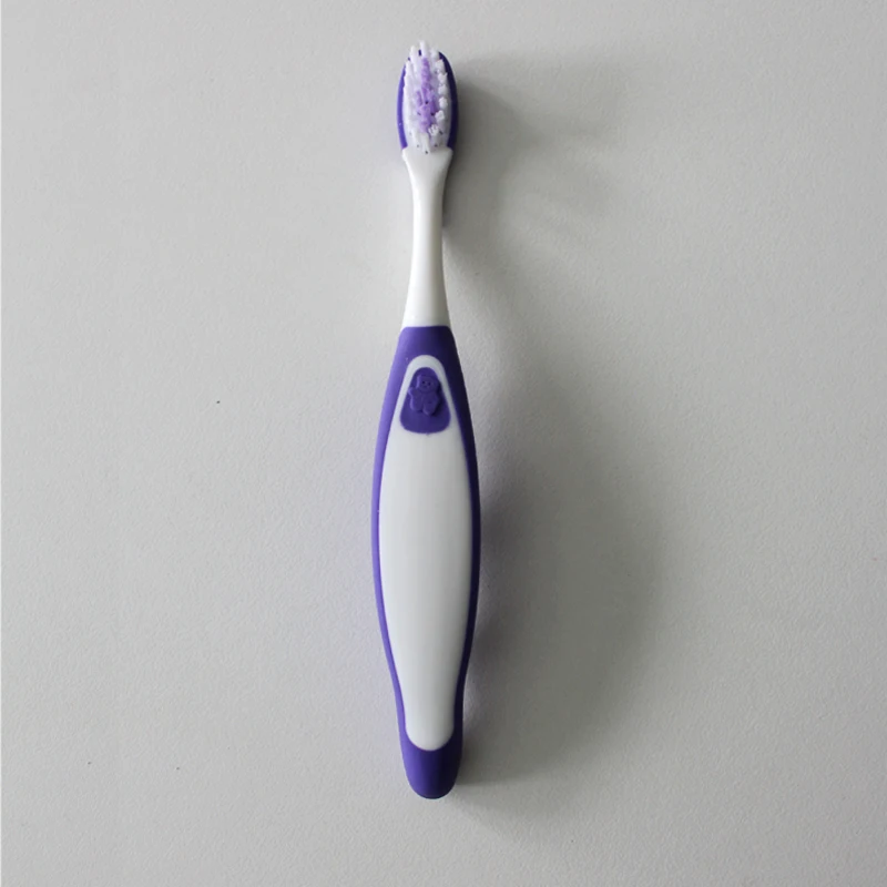 Детская зубная щетка с мультяшным принтом для домашнего использования