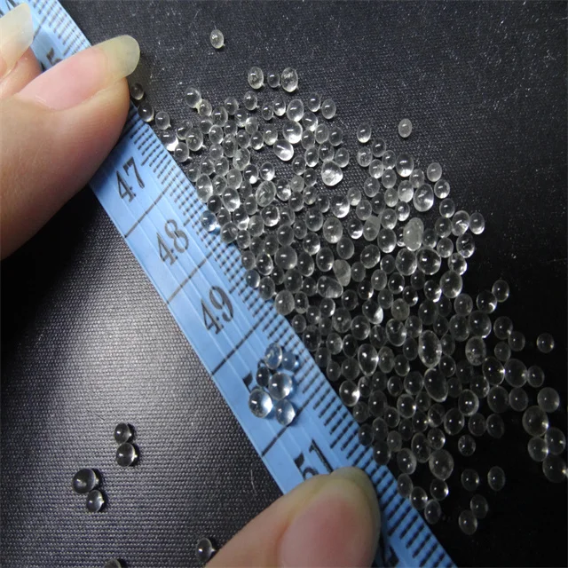 Haixu Abrasives transparent glass beads/glass beads sandblasting/cheap glass beads -1-