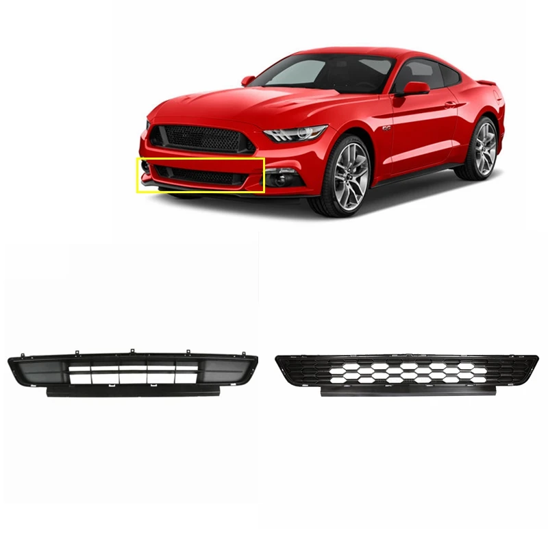 NEW OEM high quality front bumper lower center radiator core grille for ford mustang 2015 2016 2017