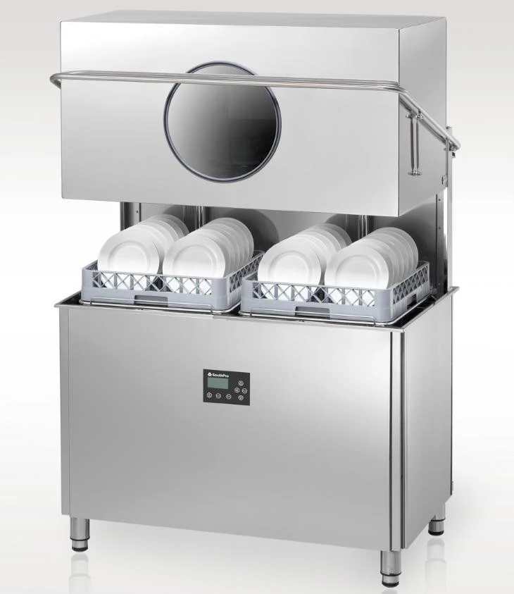 Double Baskets Hood Type Commercial Dishwasher Prices Commercial