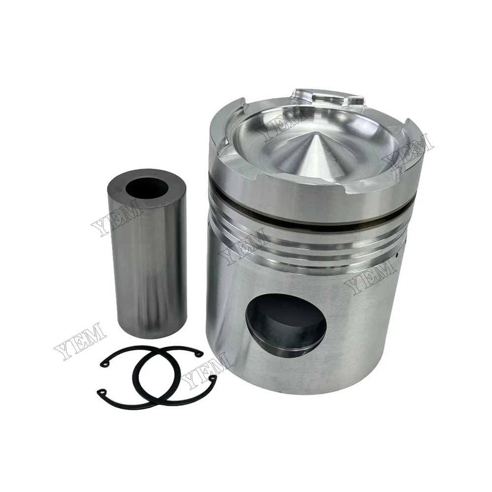 199821 3011295 214710 Piston With Pin Circlip Fits for NH220 Engine Diesel Parts High Quality