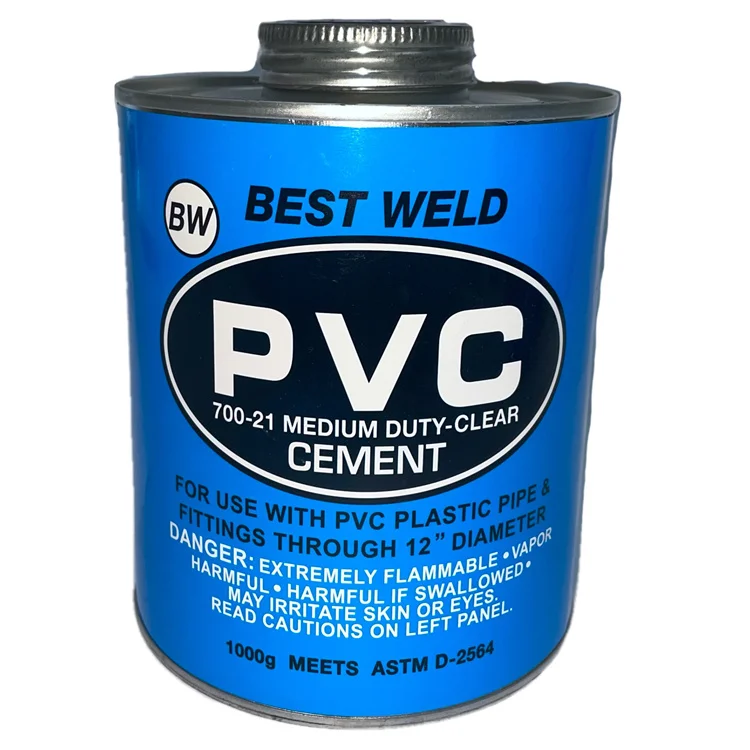 High Pressure Resistant Industrial Adhesive Pvc Cpvc 724 Pipe Solvent