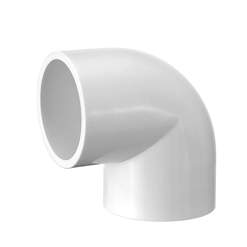 Free Sample Manufacturer Prices PVC Pipe Fitting for Water Supply 45/90 Degree Elbow High Quality Y Tee UPVC Pipe Fitting