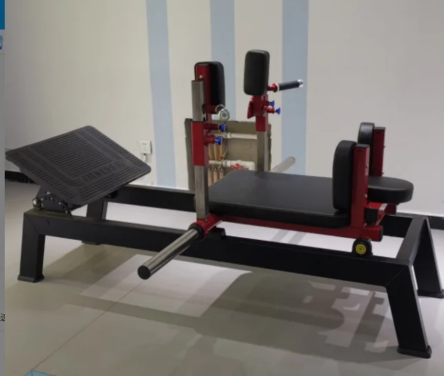 New Design High Quality Commercial Gym Machines Fitness Equipment Strength Comprehensive Hip Trainer B/ Glute Drive/ Hip Thrust