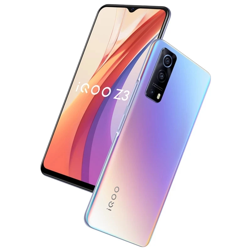 Original Vivo Iqoo Z3 5g Smartphone Snp768g 55w Charging 120hz Screen Refresh Rate 64.0mp 6.58-inch Celular Cellphone