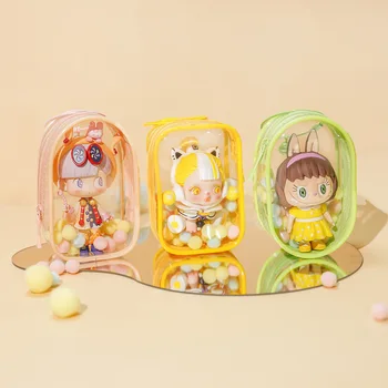 Japanese Style Small Mini Coin Purse Keychain Popular Toys Waterproof Decorated Blind Box Storage Bag