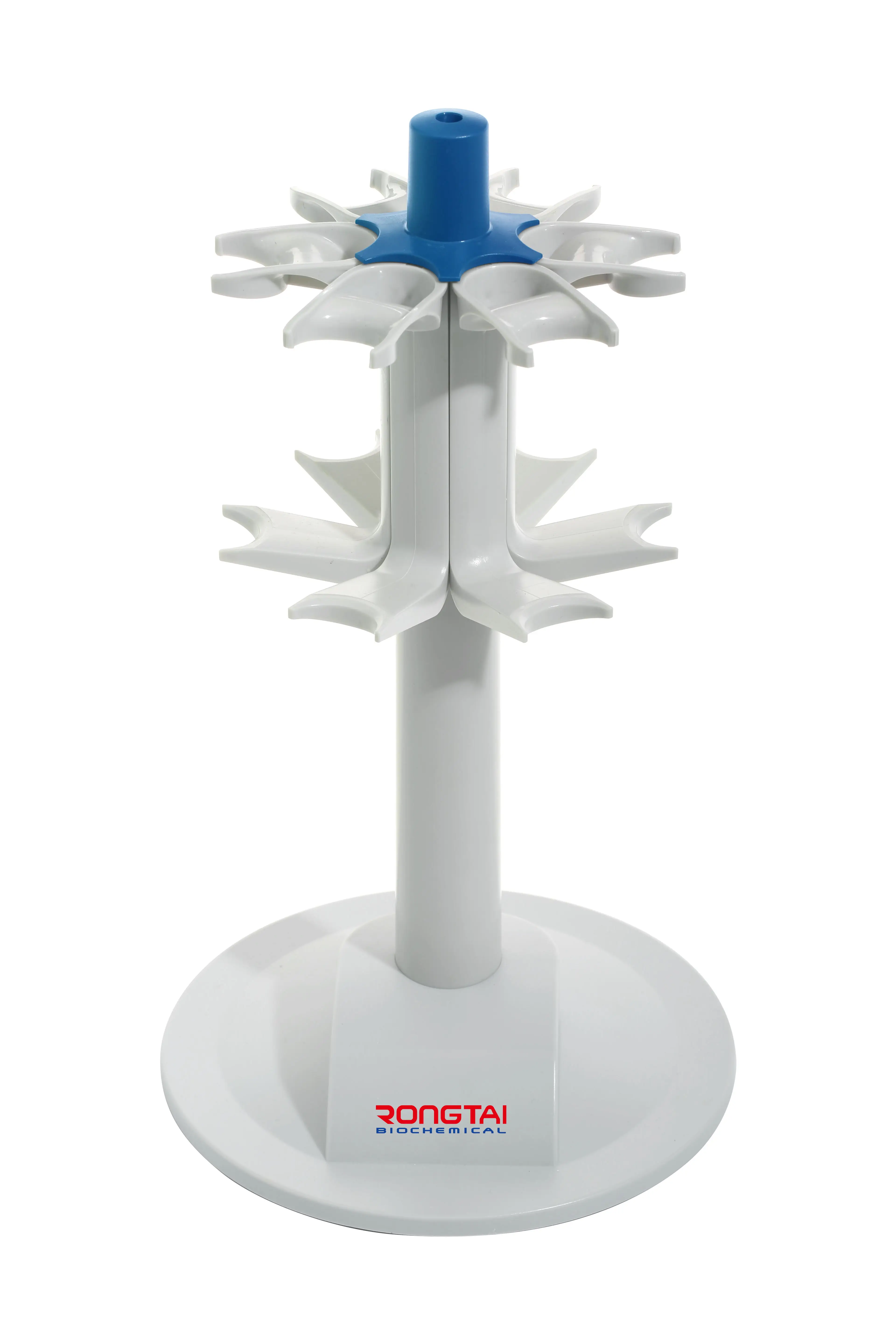 Rotatable Pipette Stand Carousel Rotate Laboratory Use For Micropipette