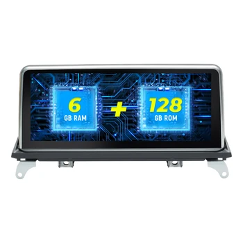 8259 6+128gb 10.25" Android 10.0 8 Quad Core Car Media Player GPS for BMW X5 X6 E70 E71 CCC cic