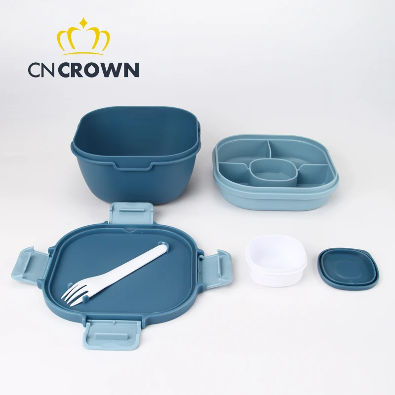 Microwave Safe Plastic Lunch Boxes-CN CROWN