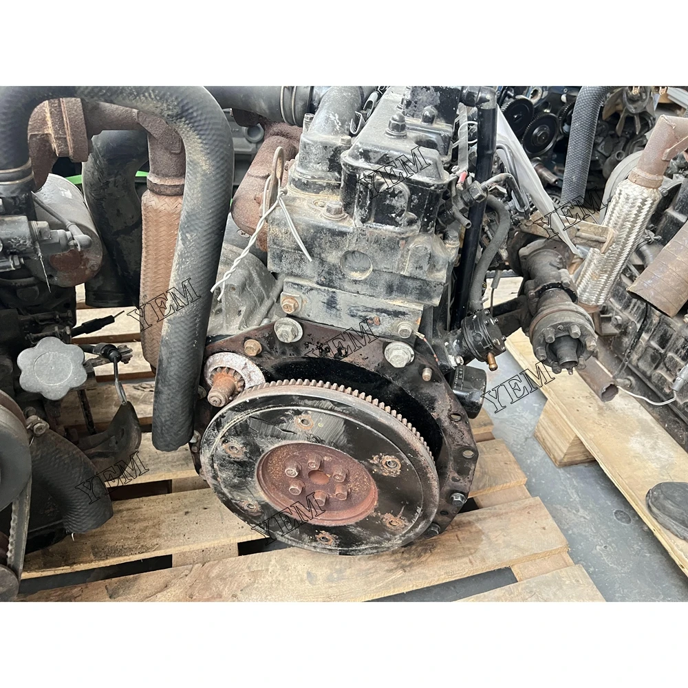 Complete Engine Assembly for Shibaura N844 New 80% Engine 4