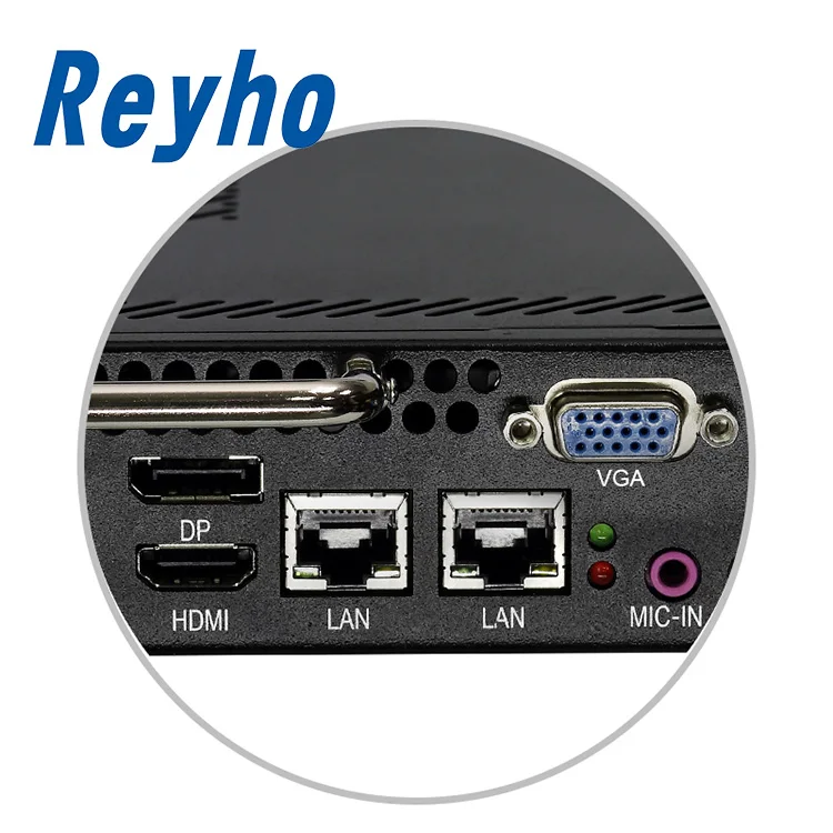 
Высокопроизводительный настенный промышленный мини-ПК OPS со встроенным процессором Core i5 4-го поколения 