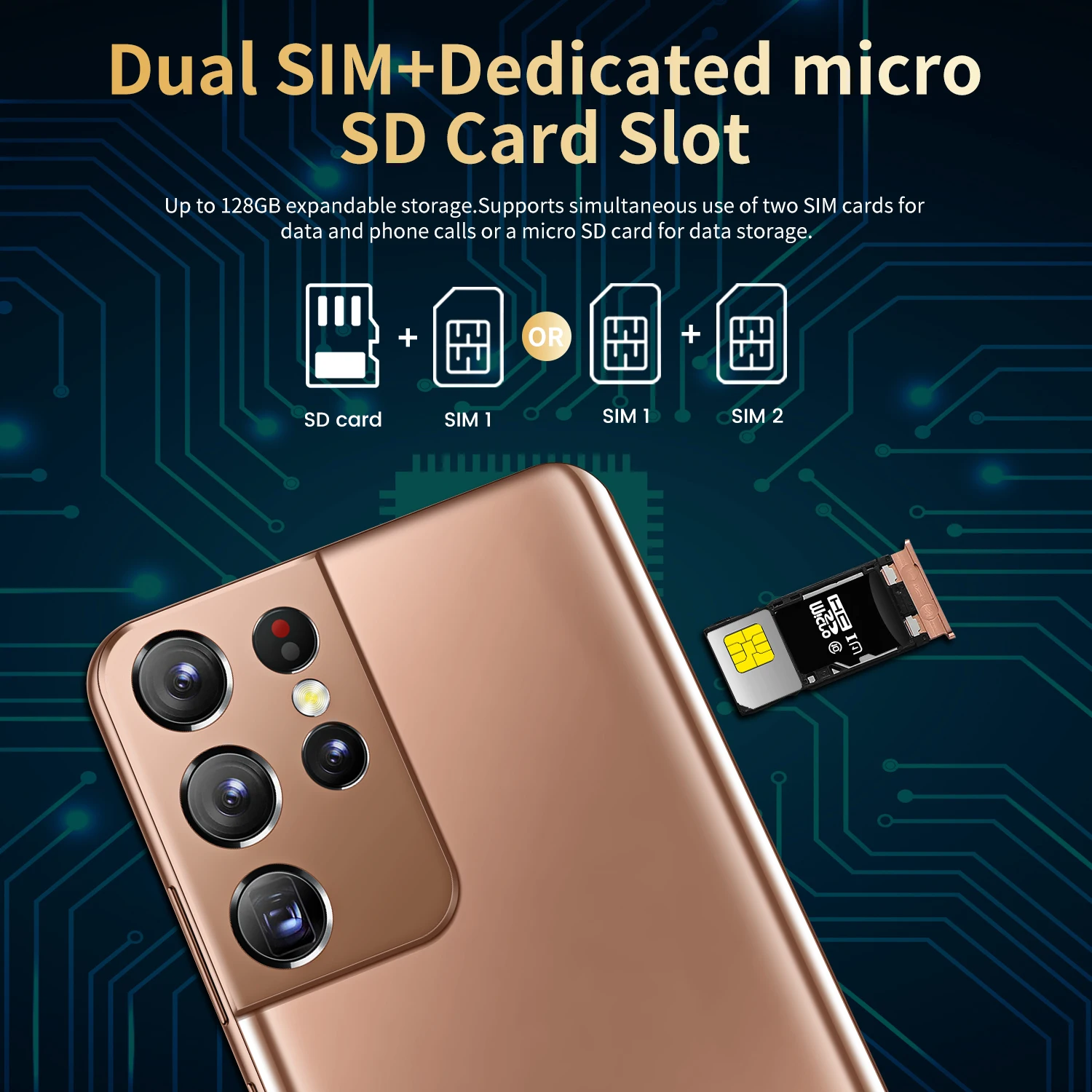 Micro Sd Galaxy S21 Ultra Sd Card Ultra Sim Tray Samsung S21 Ultra