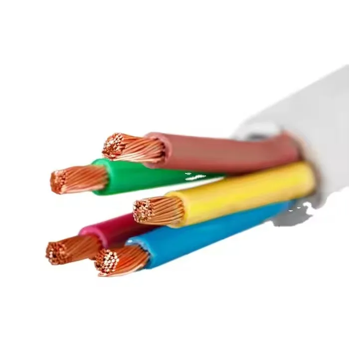 Copper Building Wire 1.5Mm 2.5Mm 4Mm 6Mm 10Mm Single Core Stranded Insulated Pvc Electrical Cable For House Wiring